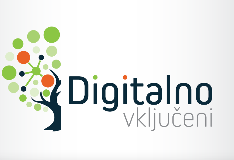Digitalno vključeni - logotip