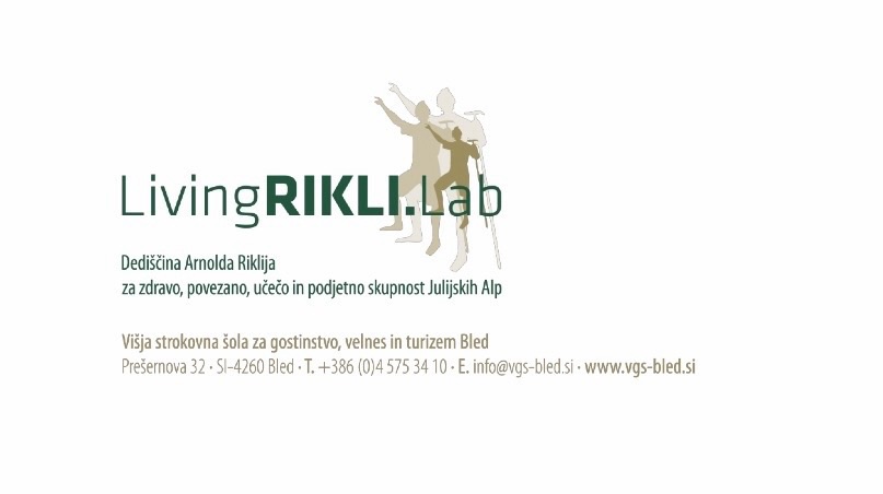 Vabilo k testiranju Riklijevih produktov